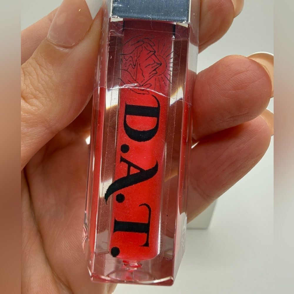 NWT D.A.T Lip Gloss in Rose Pink -‎ Jenstones LLC Exclusive distributor! - Picture 6 of 11